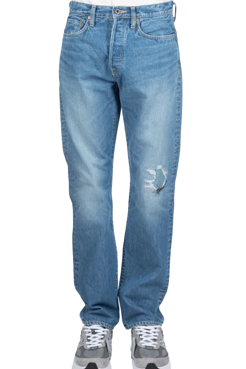 Online Kapital 14oz Denim 5P MONKEY CISCO (3 Years Fade)
