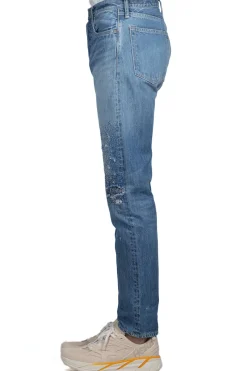 Discount Kapital 14oz Denim 5P MONKEY CISCO (3 Years Fade)