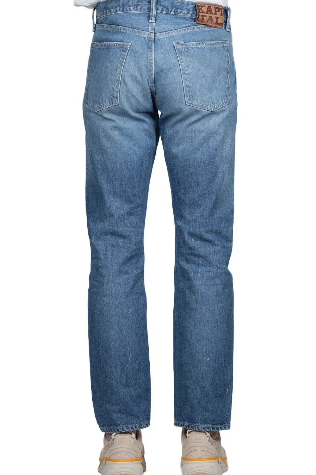 Discount Kapital 14oz Denim 5P MONKEY CISCO (3 Years Fade)