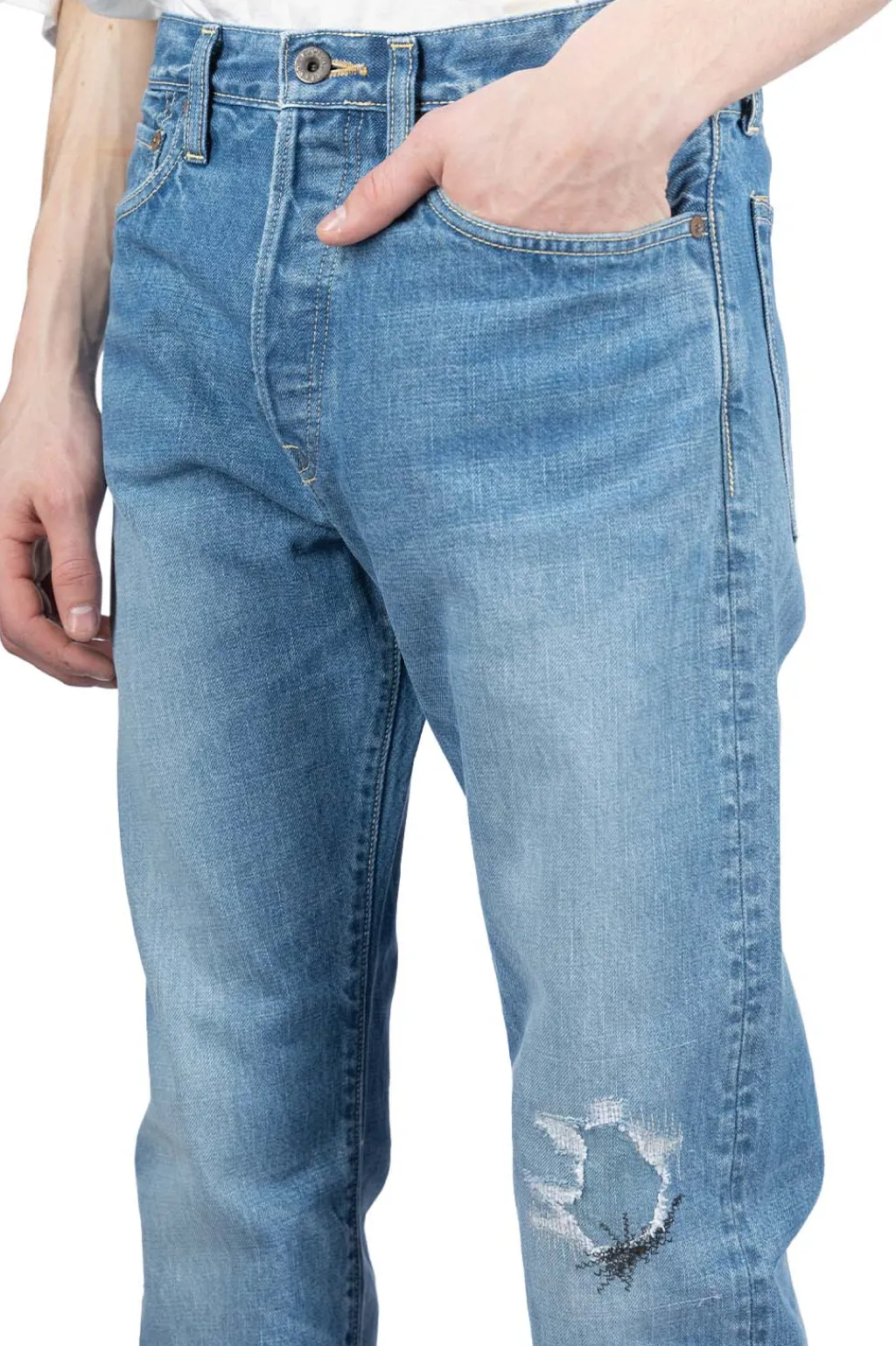 Sale Kapital 14oz Denim 5P MONKEY CISCO - 1.2 Year Fade