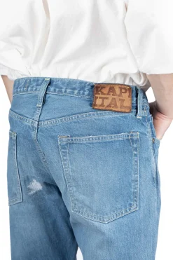 Sale Kapital 14oz Denim 5P MONKEY CISCO - 1.2 Year Fade