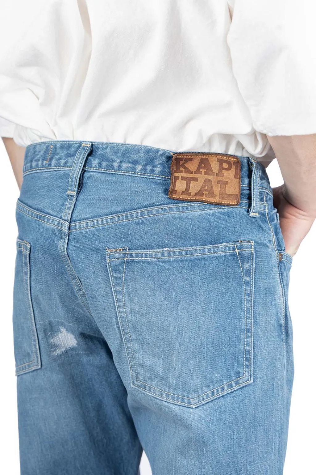 Sale Kapital 14oz Denim 5P MONKEY CISCO - 1.2 Year Fade