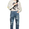 Clearance Kapital 14oz Denim 5P MONKEY CISCO (DIXIE Remake)