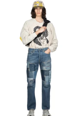 Clearance Kapital 14oz Denim 5P MONKEY CISCO (DIXIE Remake)