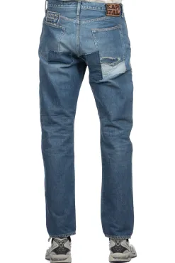 Clearance Kapital 14oz Denim 5P MONKEY CISCO (DIXIE Remake)