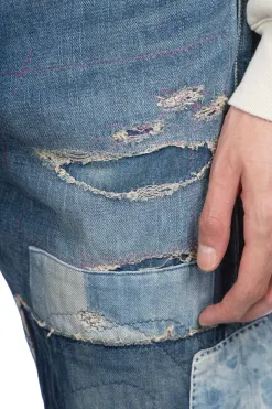 Clearance Kapital 14oz Denim 5P MONKEY CISCO (DIXIE Remake)