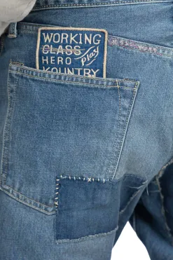 Clearance Kapital 14oz Denim 5P MONKEY CISCO (DIXIE Remake)