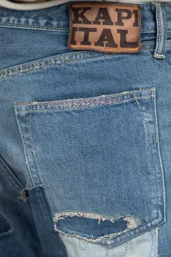 Clearance Kapital 14oz Denim 5P MONKEY CISCO (DIXIE Remake)