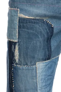 Clearance Kapital 14oz Denim 5P MONKEY CISCO (DIXIE Remake)