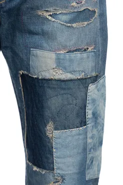 Clearance Kapital 14oz Denim 5P MONKEY CISCO (DIXIE Remake)