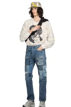 Clearance Kapital 14oz Denim 5P MONKEY CISCO (DIXIE Remake)