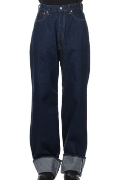 Fashion Kapital 12oz Denim 5P New MOMON-LOW - One Wash