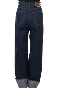 Fashion Kapital 12oz Denim 5P New MOMON-LOW - One Wash