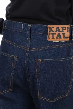 Fashion Kapital 12oz Denim 5P New MOMON-LOW - One Wash