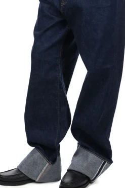 Fashion Kapital 12oz Denim 5P New MOMON-LOW - One Wash