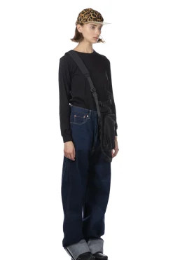 Fashion Kapital 12oz Denim 5P New MOMON-LOW - One Wash