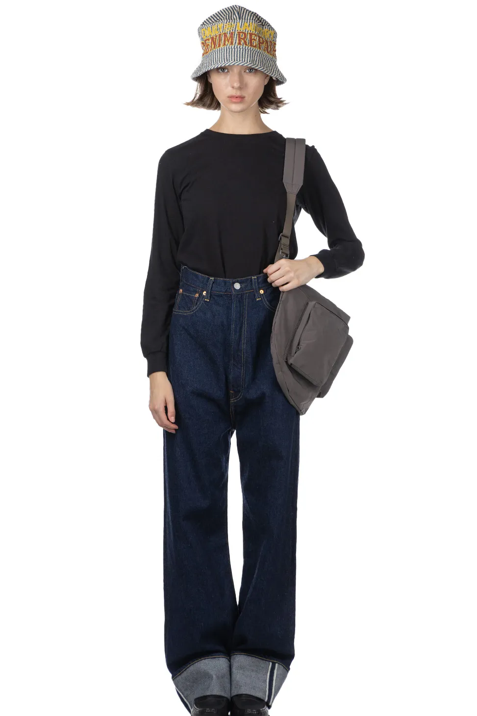 Outlet Kapital 12oz Denim 5P New MOMON-LOW High