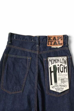 Hot Kapital 12oz Denim 5P New MOMON-LOW High