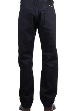 Discount Kapital 14oz Denim 5P TH Straight (BLK-Thread)