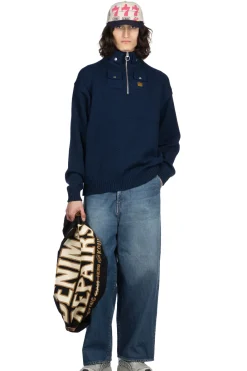 Discount Kapital 14oz Denim PORT Baggy Pants