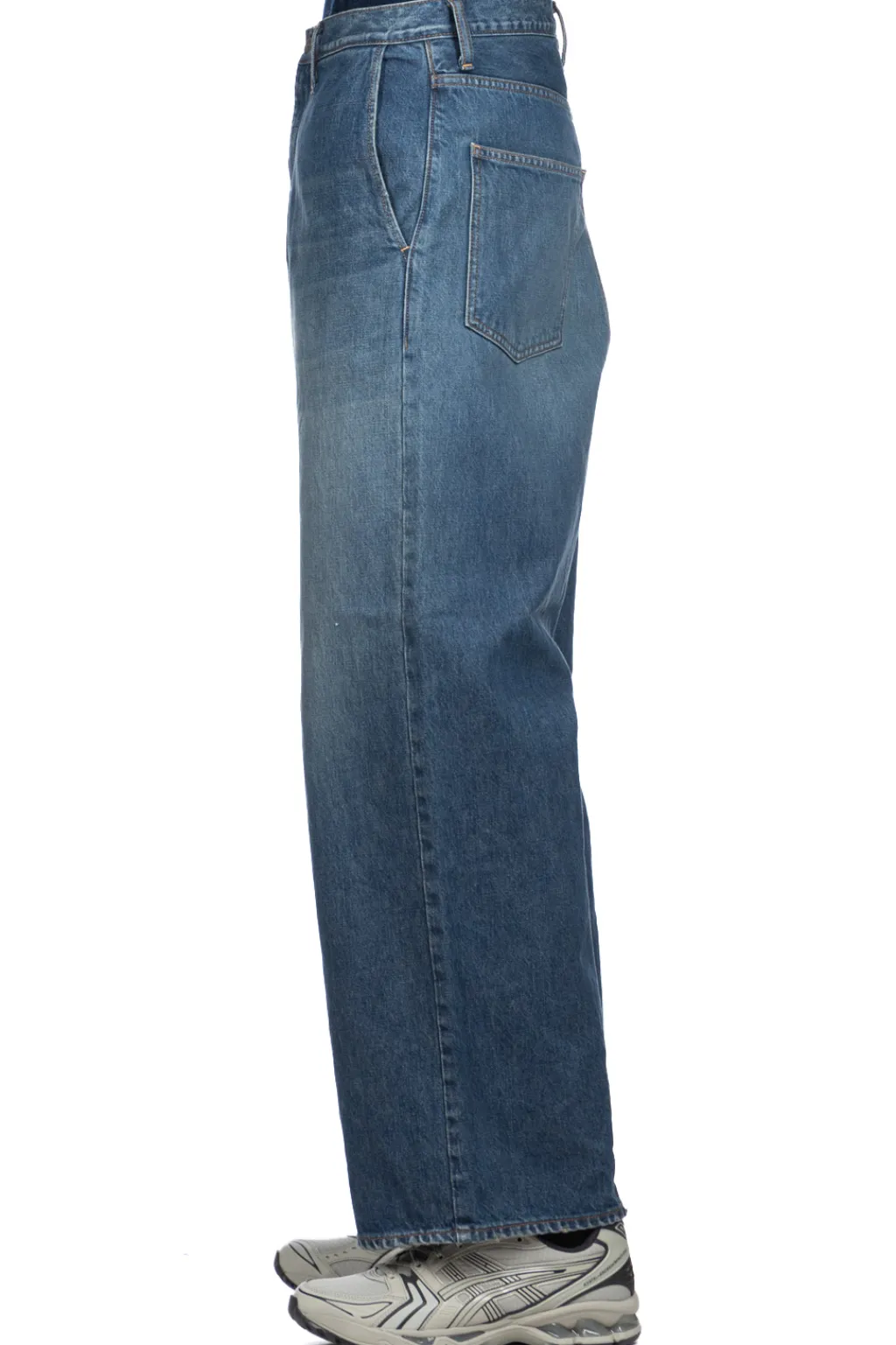 Discount Kapital 14oz Denim PORT Baggy Pants
