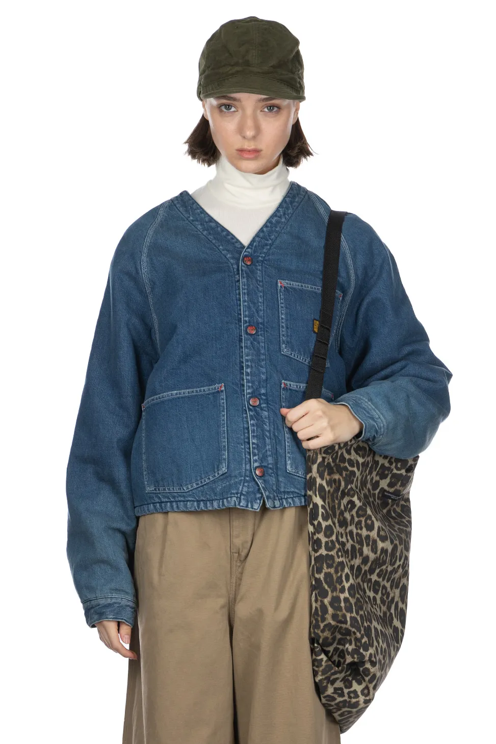 Fashion Kapital 11.5oz Denim RAINBOWY Lining Railroad JKT