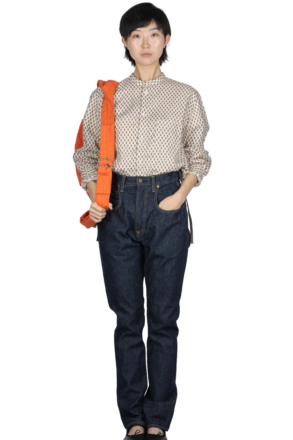Hot Kapital 14oz Denim RINGOMAN Pants