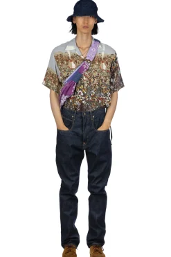 Outlet Kapital 14oz Denim RINGOMAN Pants