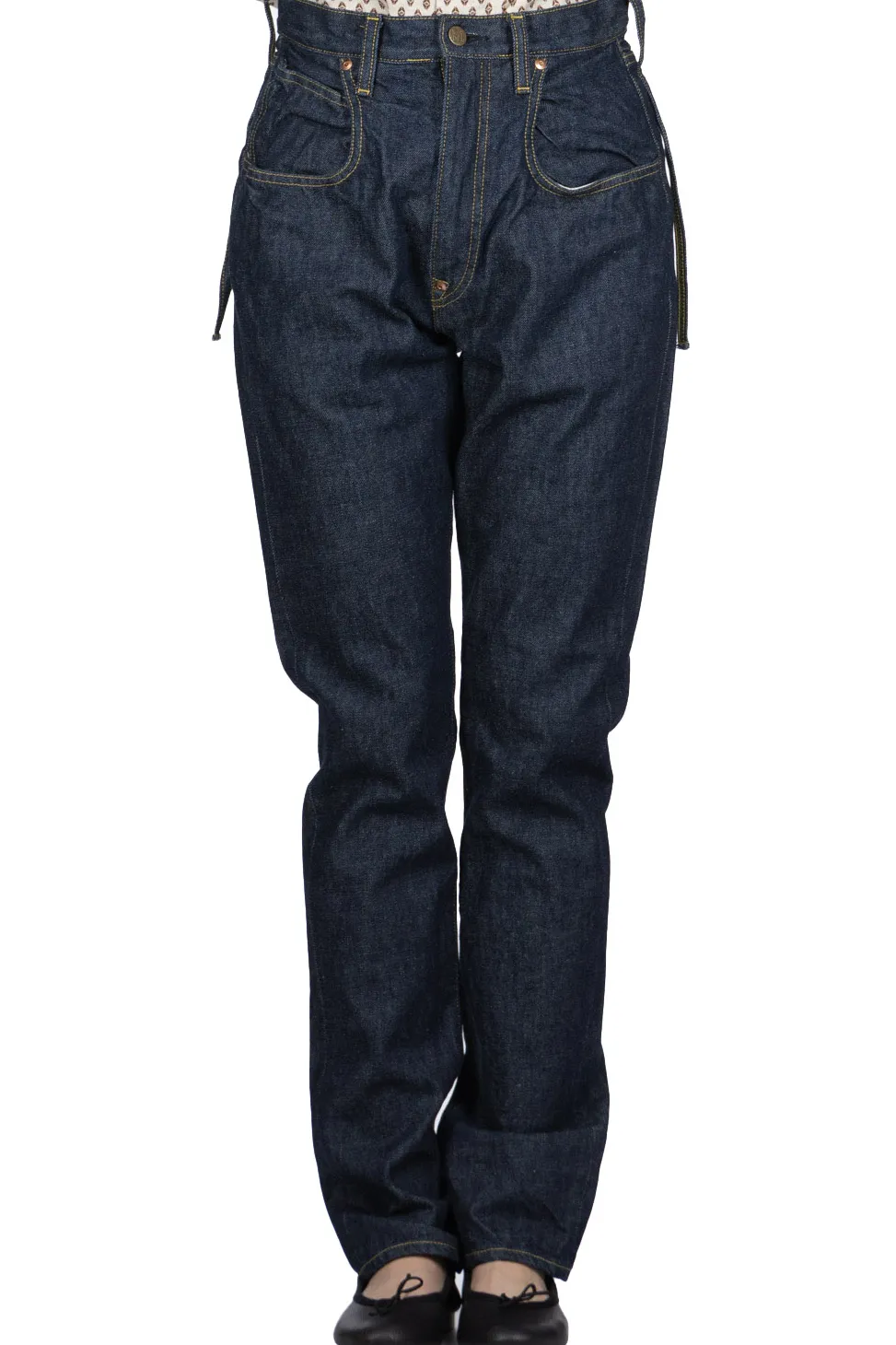 Hot Kapital 14oz Denim RINGOMAN Pants