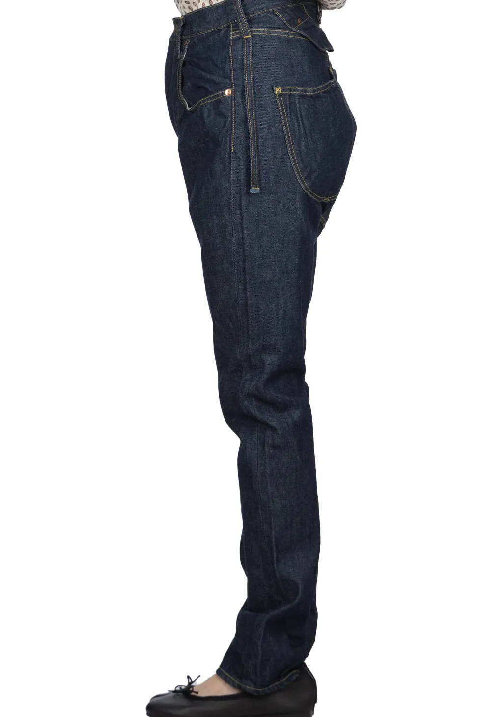 Hot Kapital 14oz Denim RINGOMAN Pants