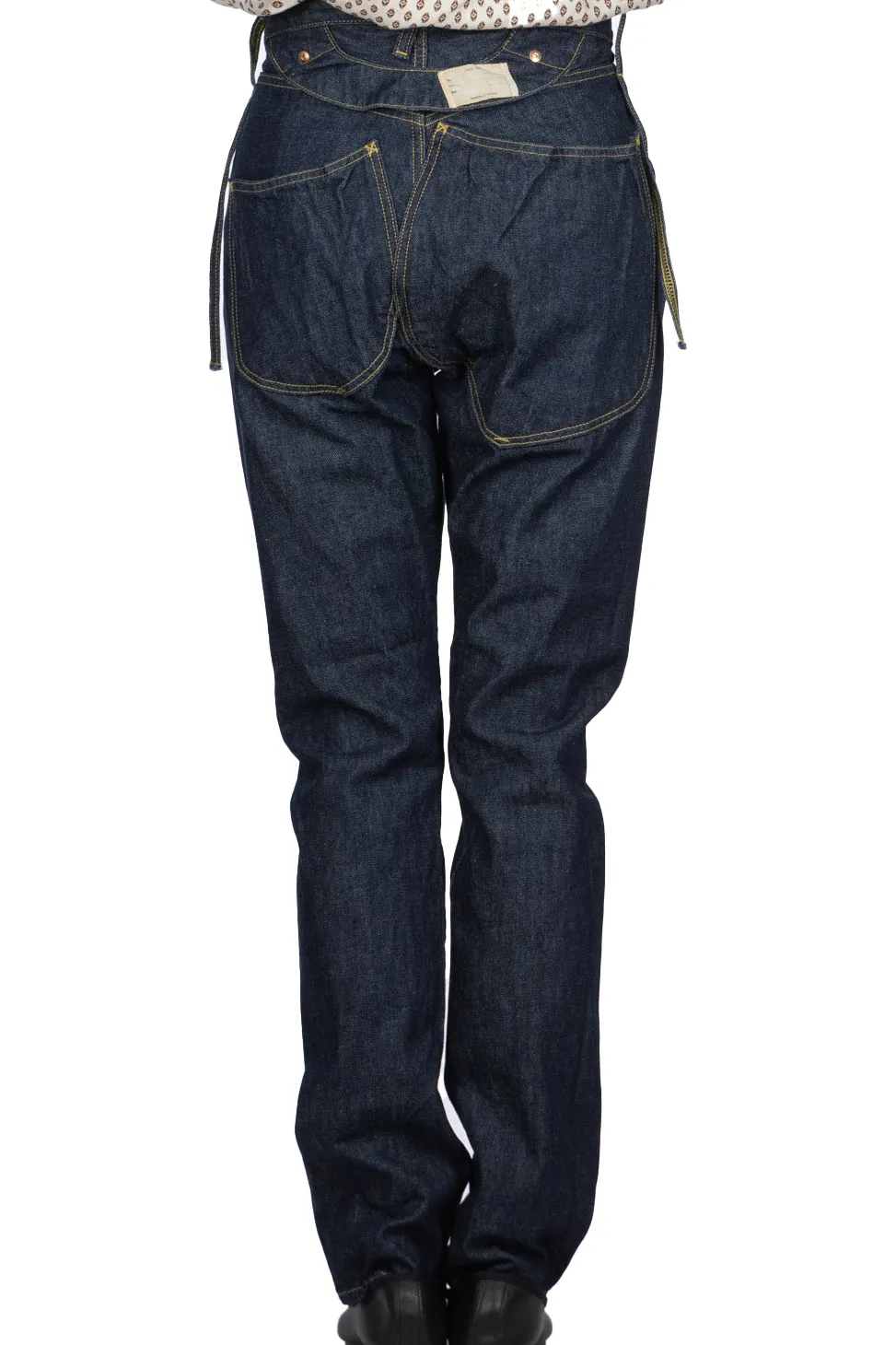 Hot Kapital 14oz Denim RINGOMAN Pants