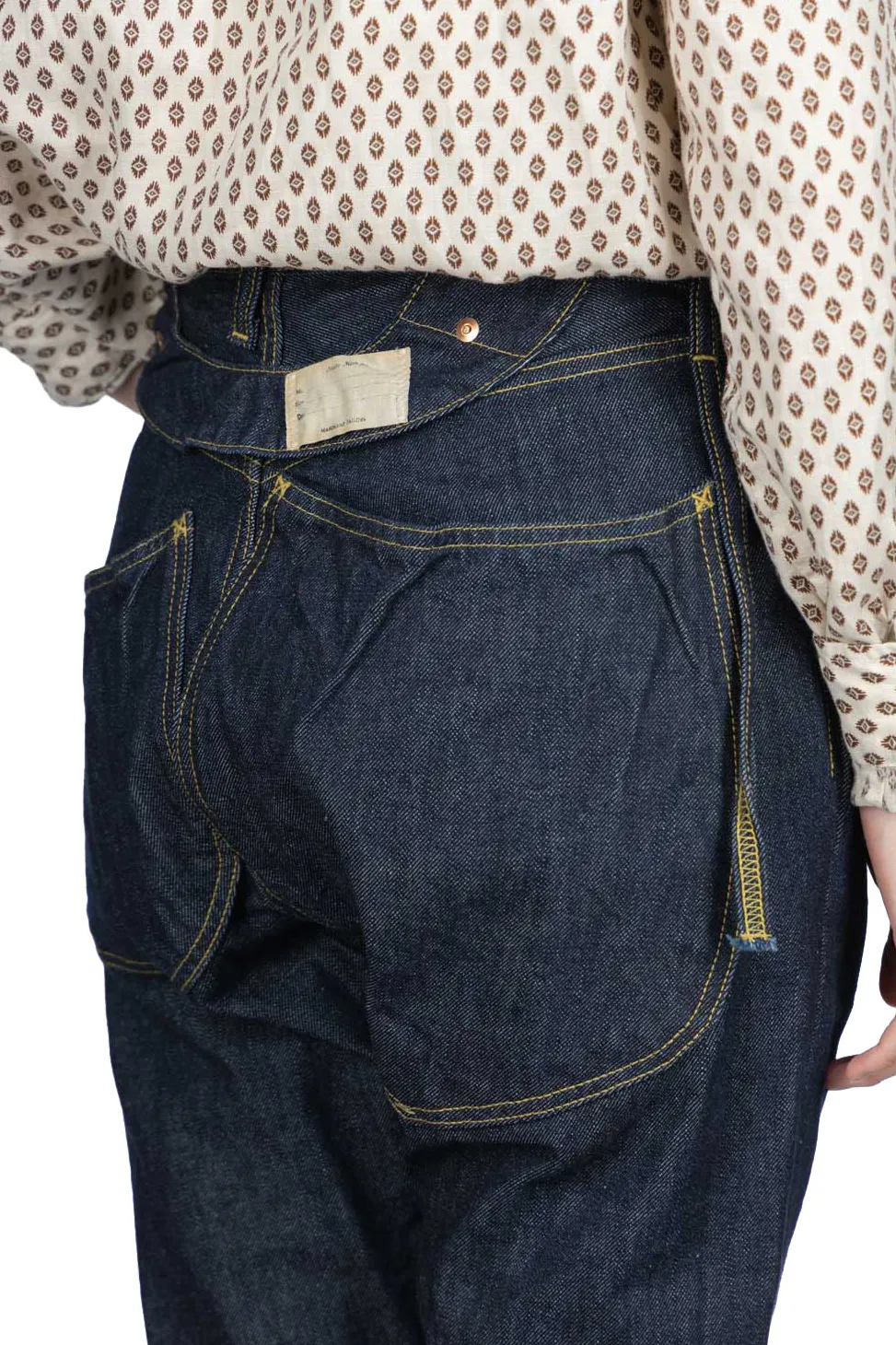 Hot Kapital 14oz Denim RINGOMAN Pants