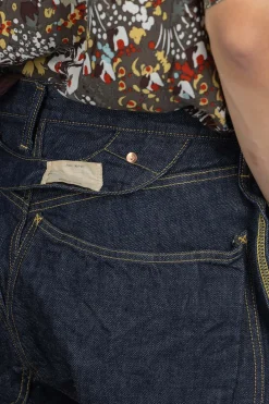 Outlet Kapital 14oz Denim RINGOMAN Pants