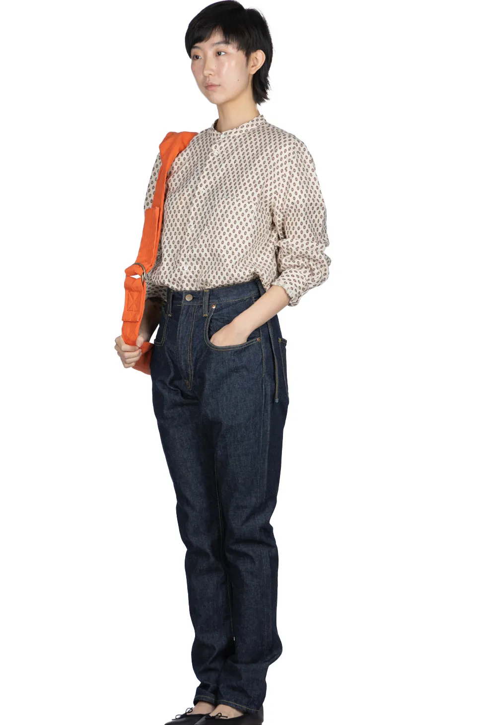 Hot Kapital 14oz Denim RINGOMAN Pants