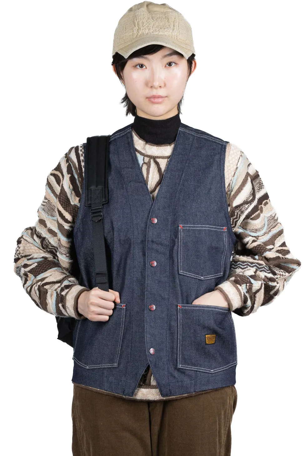 Outlet Kapital 13oz Denim ROOKIE CHOT-KIT