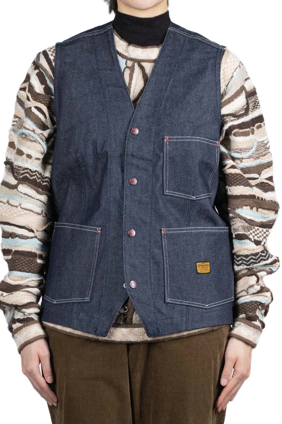 Outlet Kapital 13oz Denim ROOKIE CHOT-KIT