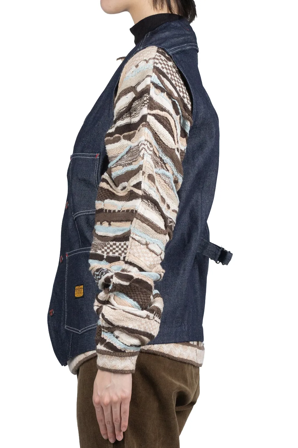 Outlet Kapital 13oz Denim ROOKIE CHOT-KIT