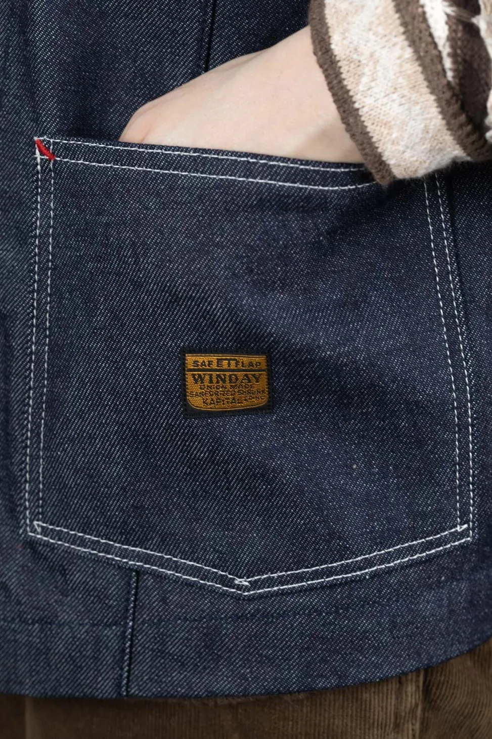 Outlet Kapital 13oz Denim ROOKIE CHOT-KIT