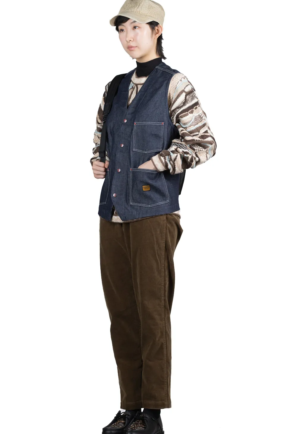 Outlet Kapital 13oz Denim ROOKIE CHOT-KIT