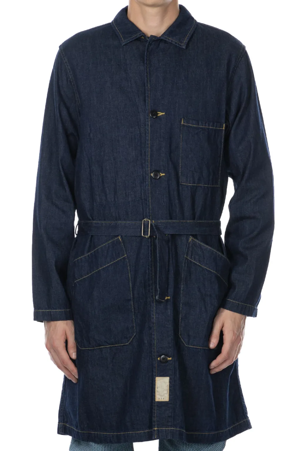 Sale Kapital 8oz Denim SHOP Coat