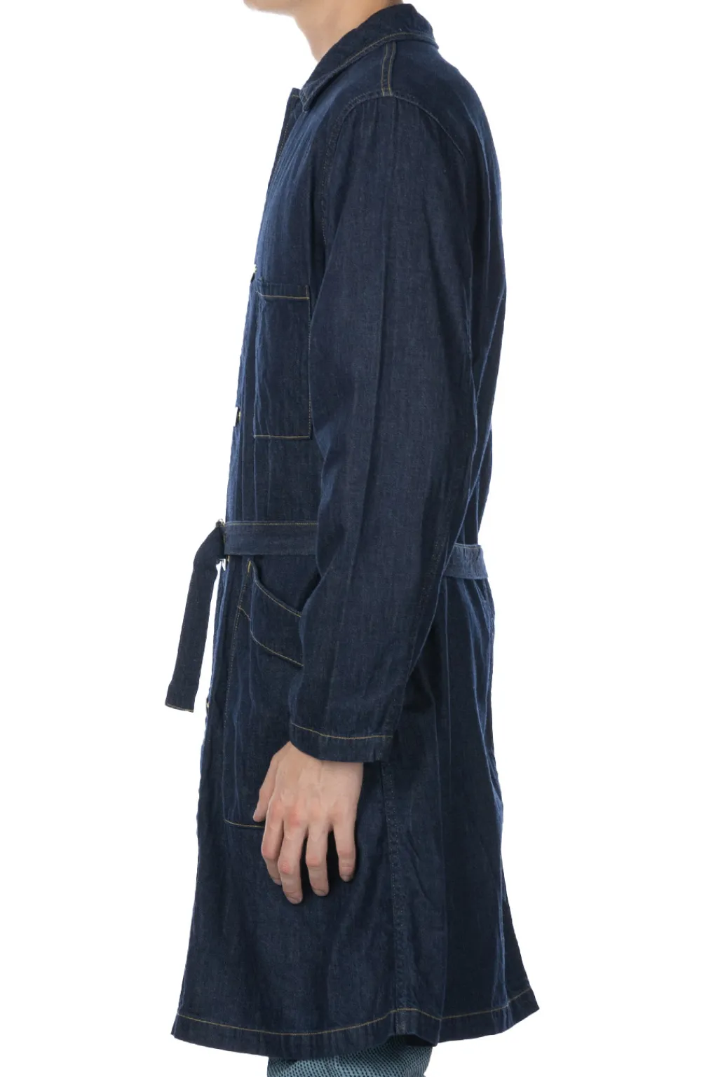 Sale Kapital 8oz Denim SHOP Coat