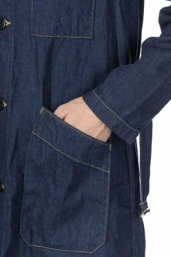 Sale Kapital 8oz Denim SHOP Coat