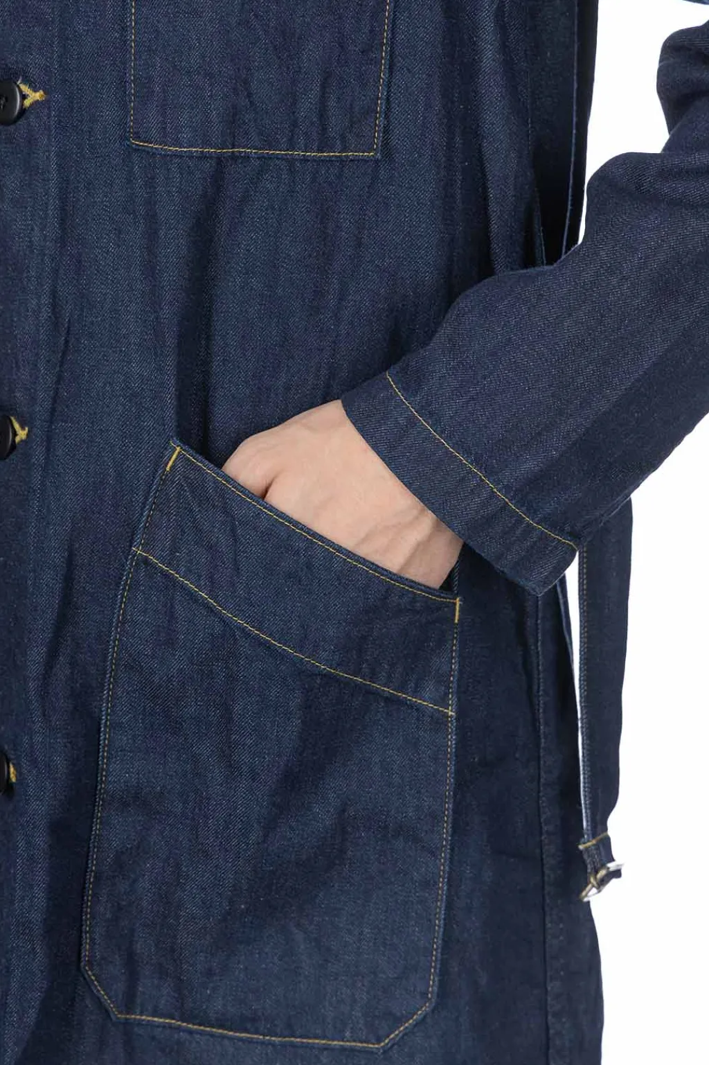 Sale Kapital 8oz Denim SHOP Coat