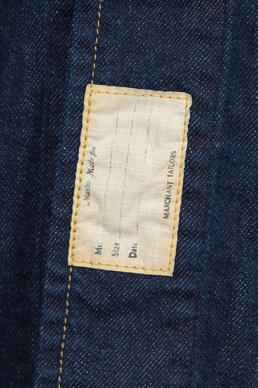 Sale Kapital 8oz Denim SHOP Coat