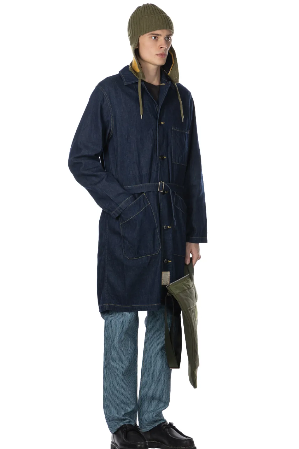 Sale Kapital 8oz Denim SHOP Coat