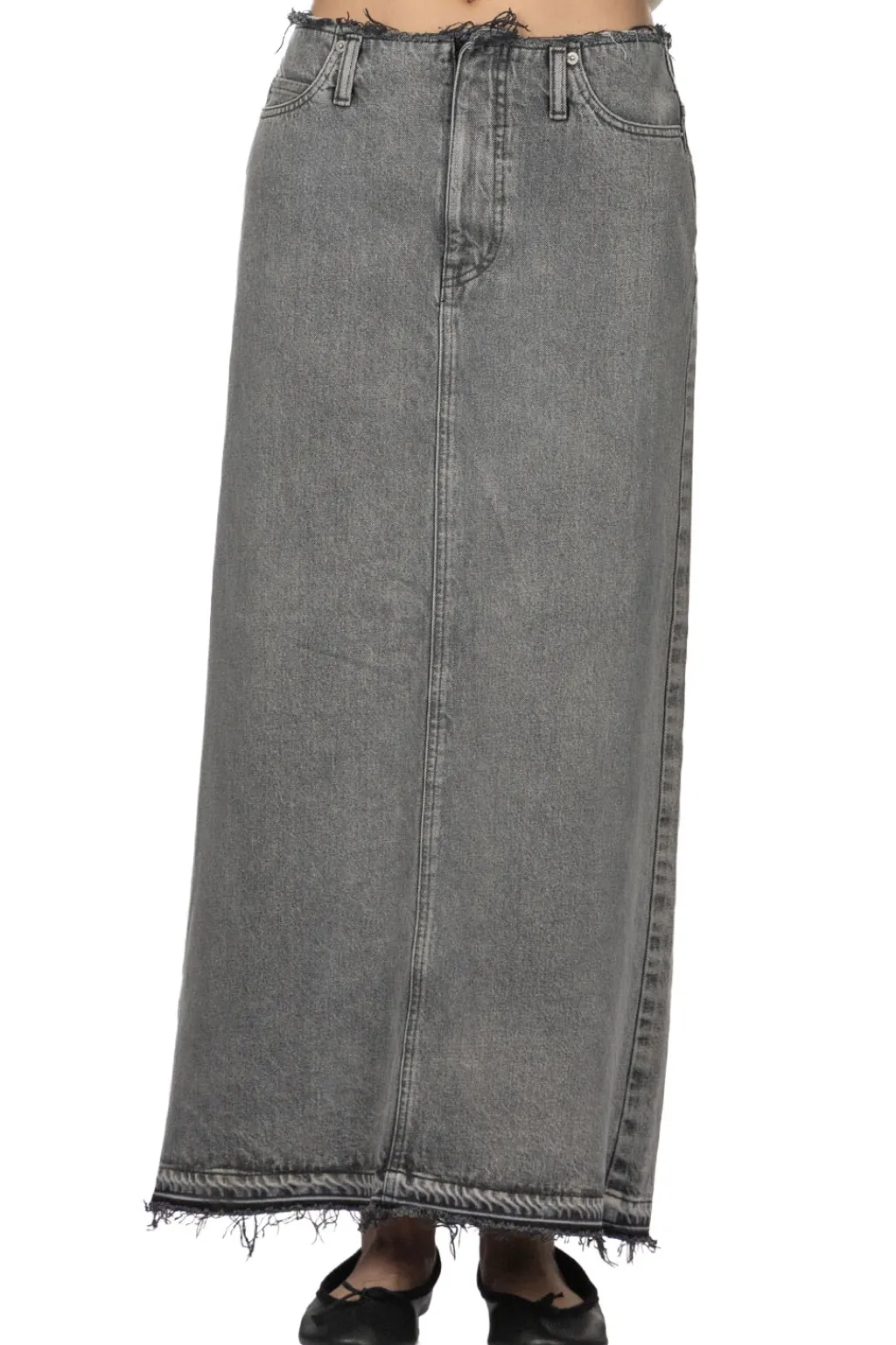 Discount YLEVE 13.5oz Denim SK Fade - Ice Black