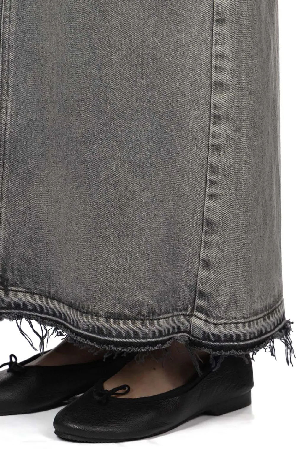 Discount YLEVE 13.5oz Denim SK Fade - Ice Black