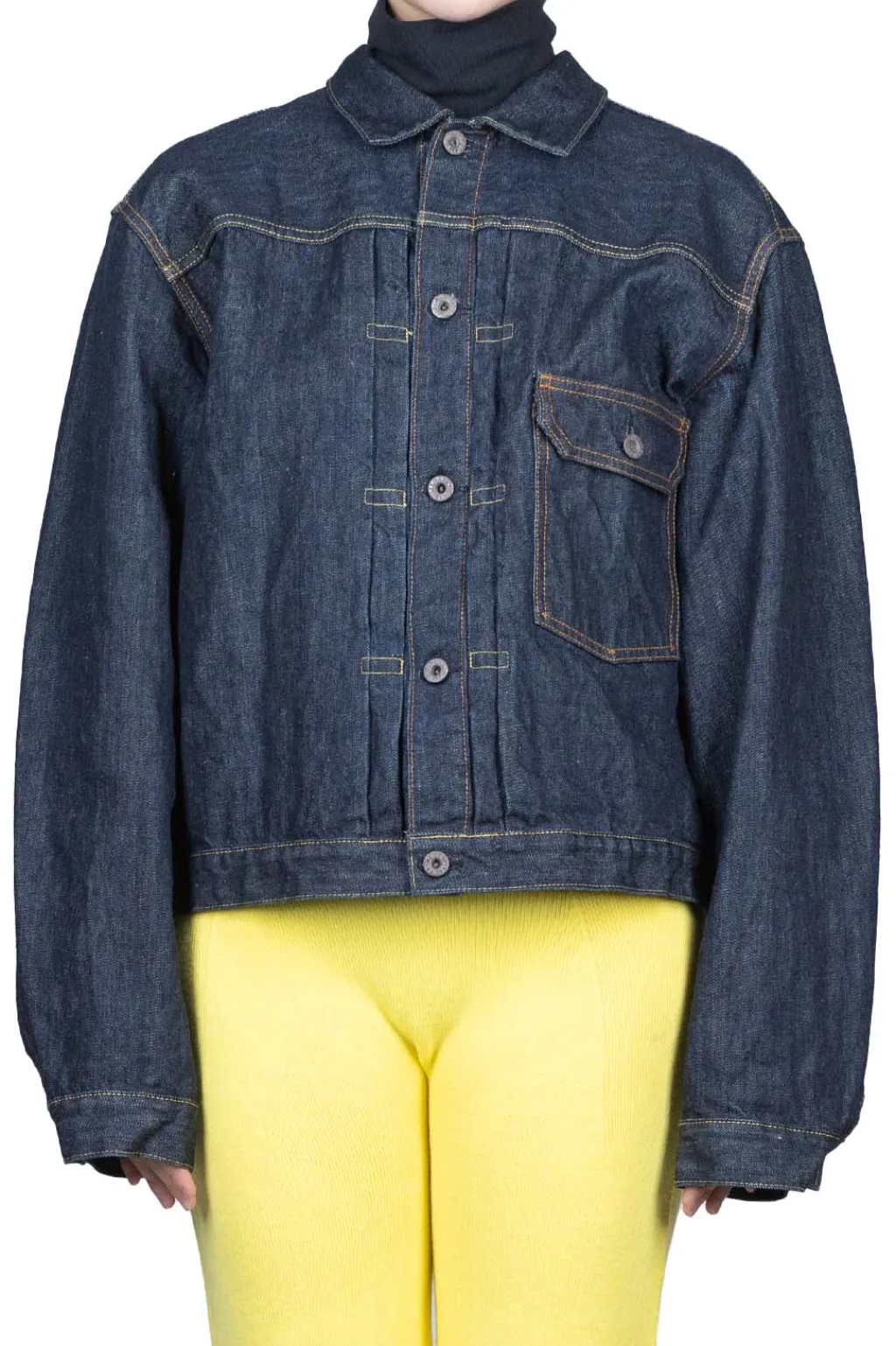 Sale Kapital 14oz Denim 1st JKT