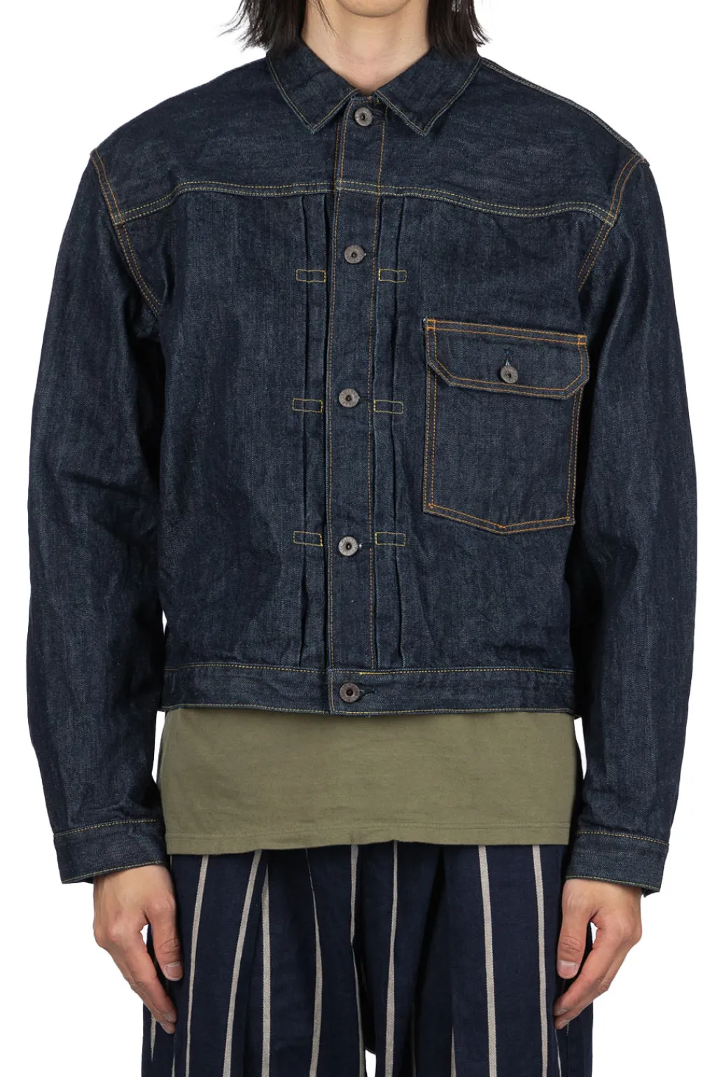 Outlet Kapital 14oz Denim 1st JKT