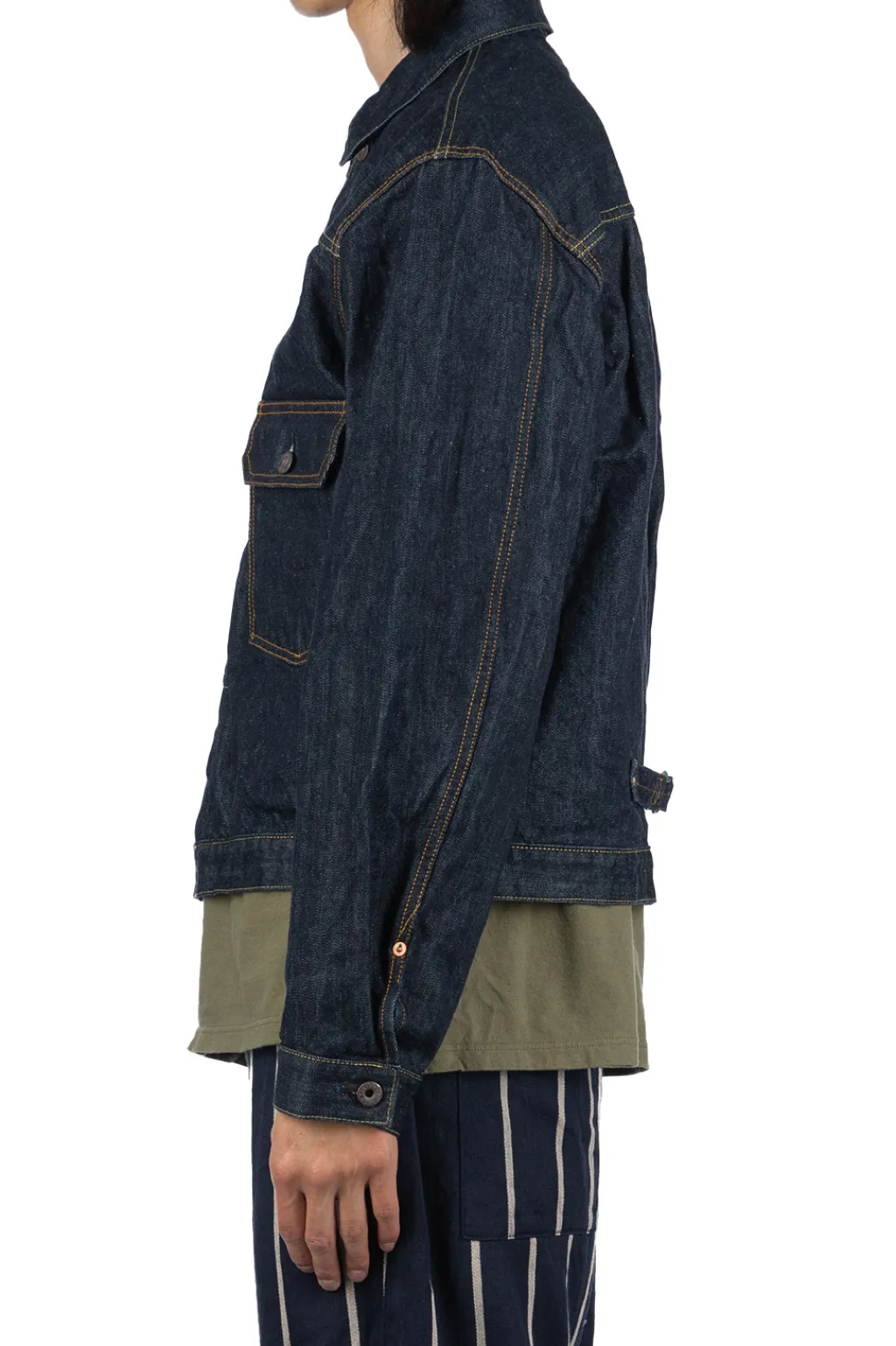Outlet Kapital 14oz Denim 1st JKT